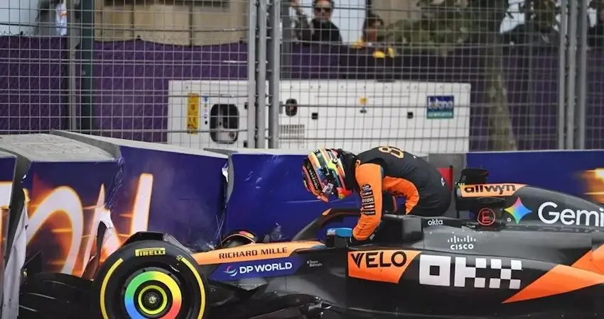 Пиастри назвал Баку худшим уик-эндом в карьере