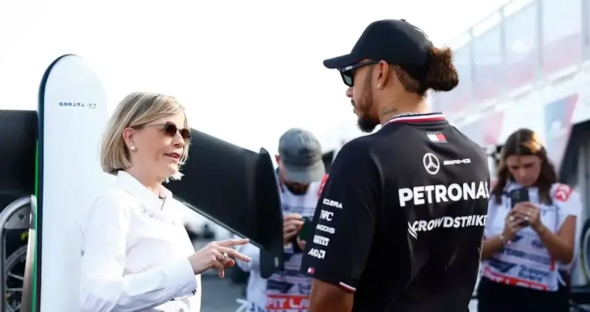 Сьюзи Вольф о Хэмилтоне