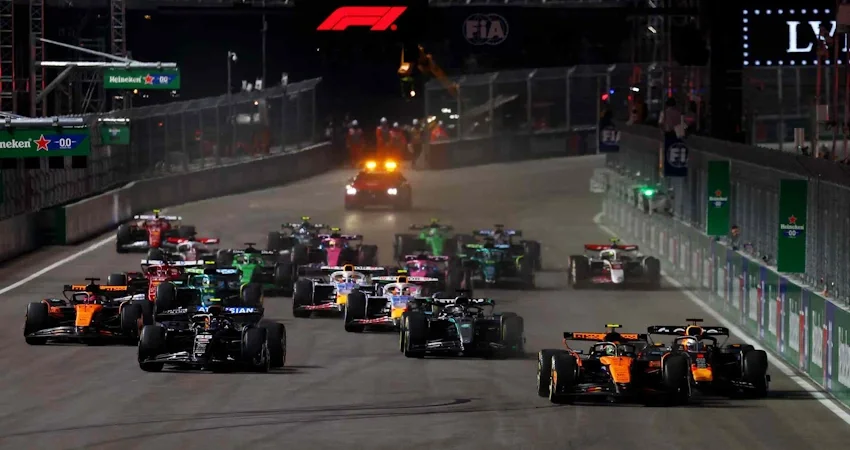 Агрессивный старт Норриса оправдан, но ошибка стоила лидерства