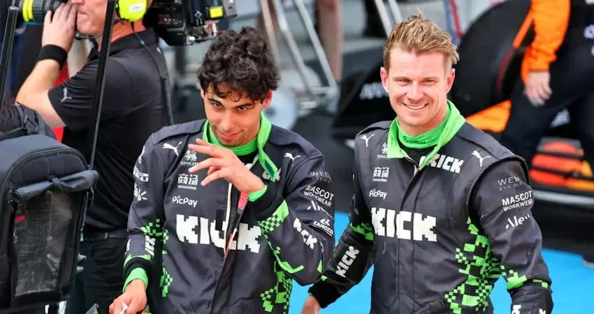 Нико Хюлькенберг сравнил Габриэля Бортолето с легендой Бразилии