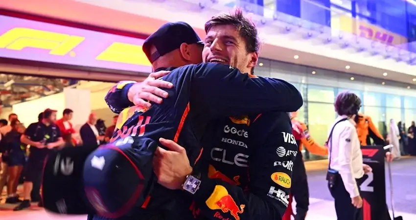 Макс Ферстаппен: «Теперь всё снова возможно"