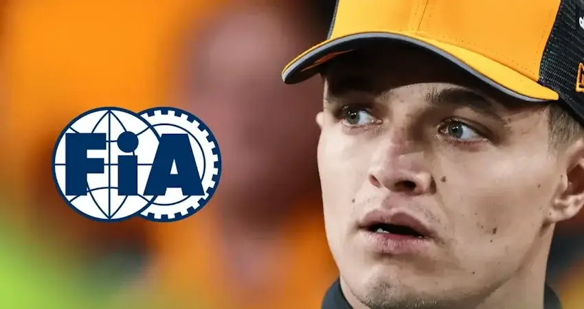 Бен Сулайем пошутил о штрафе в 5000 евро для Норриса за мат