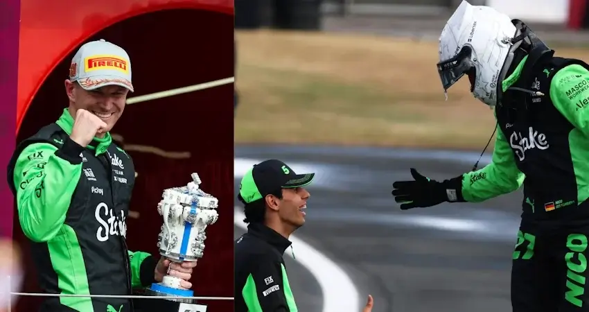 Легендарные моменты Sauber в Формуле‑1