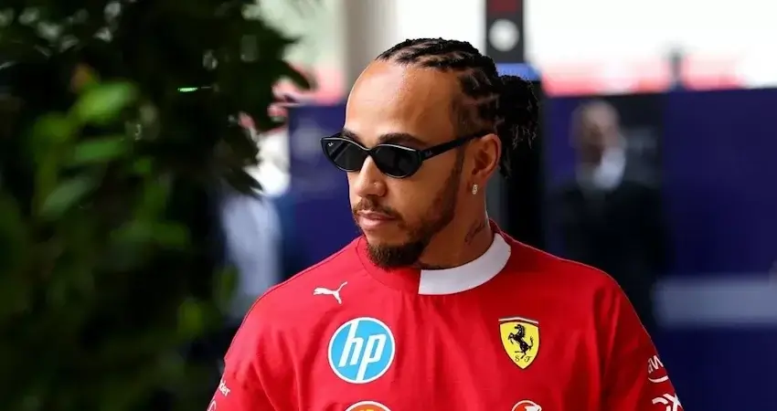 Авария Хэмилтона в третьей тренировке Гран-при Абу-Даби