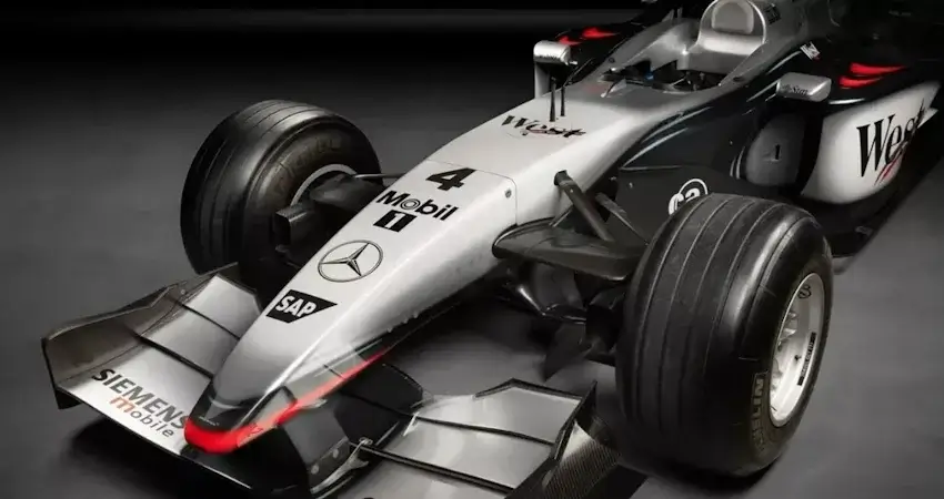 Легендарный McLaren Кими Райкконена выставлен на торги за огромную сумму