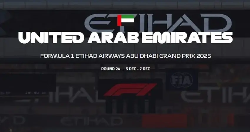 Результаты гонки Гран-при Абу-Даби 2025 года