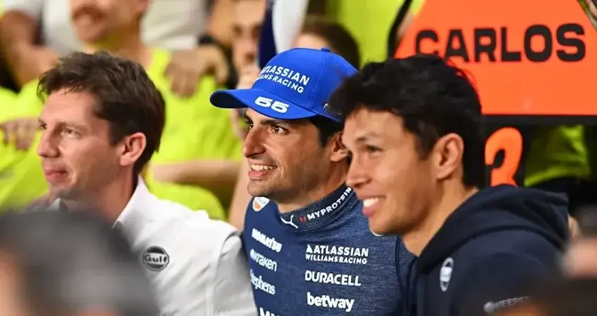 Секрет успеха дуэта Сайнс-Албон