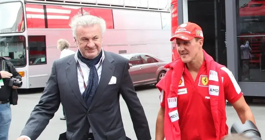 Шокирующее нападение на Вилли Вебера: экс-менеджера Шумахера связали и ограбили