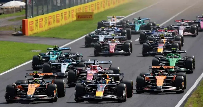 Рейтинг болидов Формулы‑1 2025