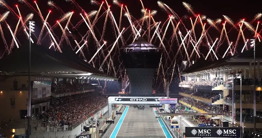 Финал сезона в Абу-Даби: магия трассы Яс-Марина