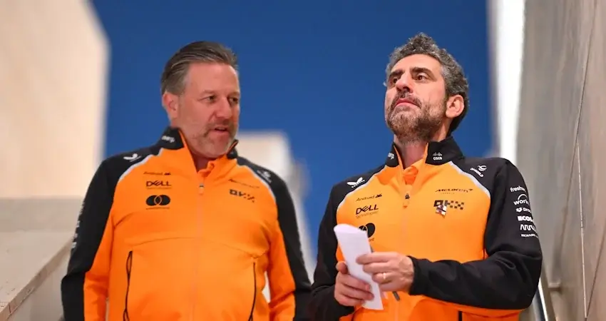 Ошибочная стратегия McLaren в Катаре