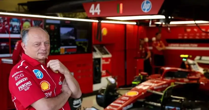 Феррари не жалеет о приостановке развития болида 2025 года