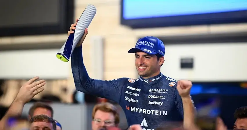 Сайнс принёс Williams подиум в Катаре