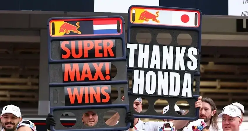 Red Bull и Honda расстаются после восьми лет успеха