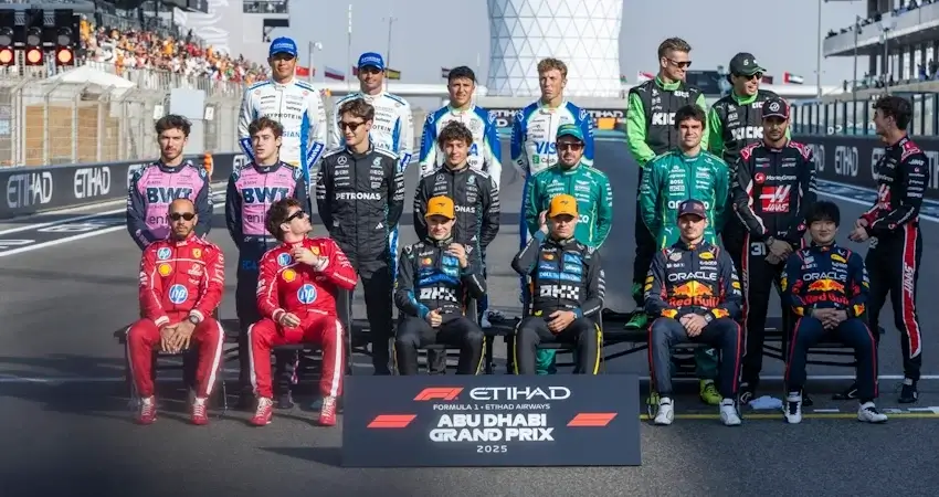 От ветеранов до новичков: возраст всех пилотов Ф1 в 2026 году