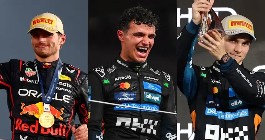 Итоги финала сезона 2025 в Абу-Даби