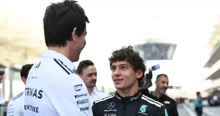 Тото Вольфф: В 19 лет я был идиотом и не справился бы с давлением Антонелли