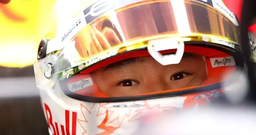 Цунода получил крупный денежный штраф за блокировку Норриса в Абу-Даби