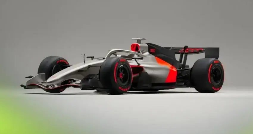 Audi запускает двигатель 2026 года: исторический момент перед Рождеством