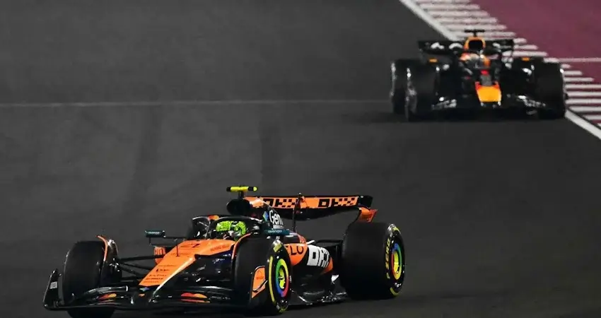 Полная хроника радиообмена McLaren на Гран-при Катара: как один поворот сломал гонку Норриса