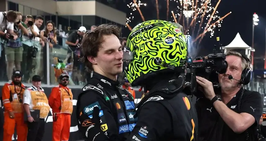 Пиастри о потере титула и триумфе Норриса