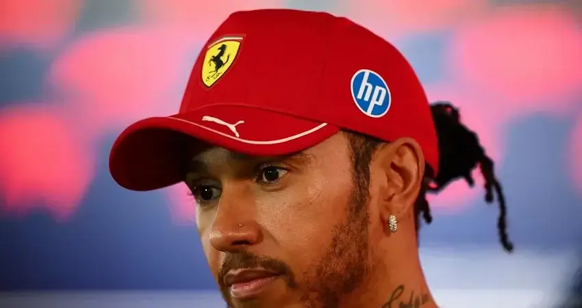 Невероятная реакция Хэмилтона на триумф Ферстаппена в Катаре