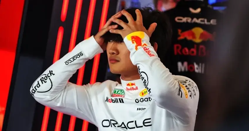 Red Bull оценивает шансы Юки Цуноды на возвращение в гонки