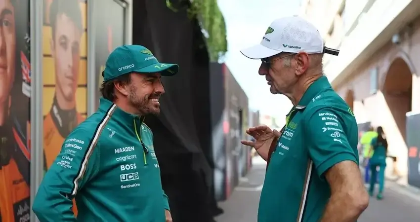 Алонсо: Ньюи возглавит Aston Martin не из-за слабых результатов