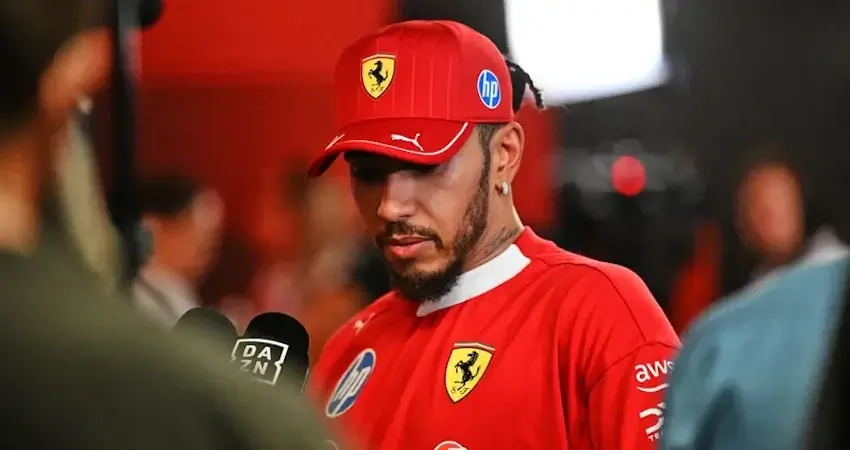 Льюис Хэмилтон: Телефон полетит в мусорное ведро