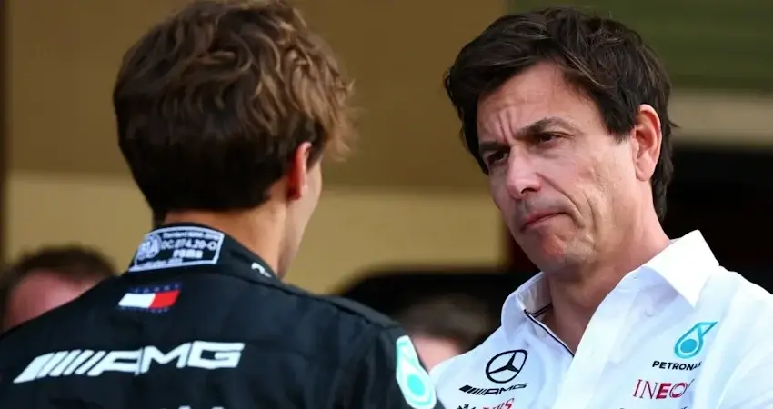 Тото Вольфф: Mercedes повезло с Джорджем Расселлом