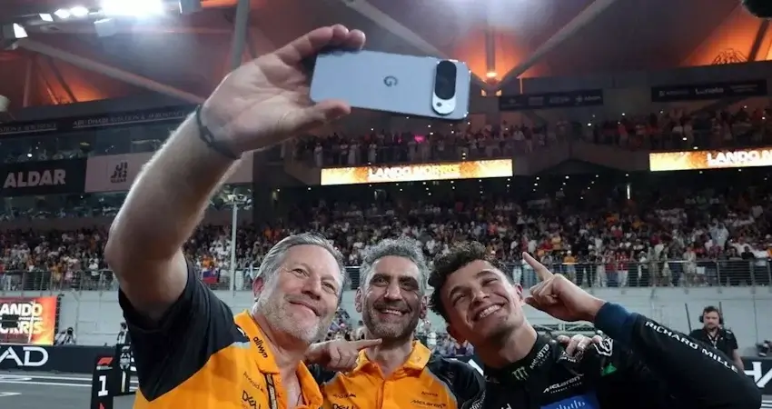 Речь Зака Брауна на вечеринке McLaren взорвала интернет