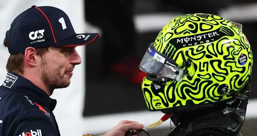 Почему Ферстаппен не сдержал Норриса в Абу-Даби?