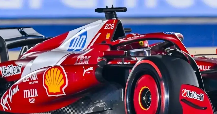 Феррари в Катаре: кризис из-за "воздушных" шин