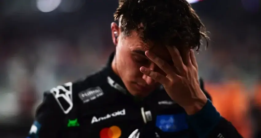 Норрис уступает поул Ферстаппену в решающей битве за титул