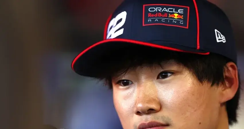 Цунода остаётся в Red Bull в новой роли