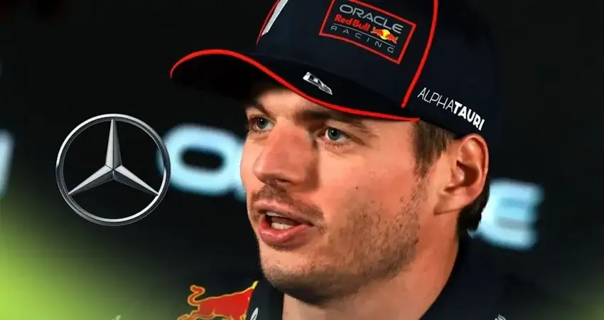 Команда Ферстаппена переходит на технику Mercedes