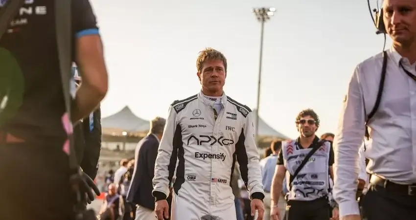 Фильм о Ф-1 с Брэдом Питтом претендует на Золотой глобус