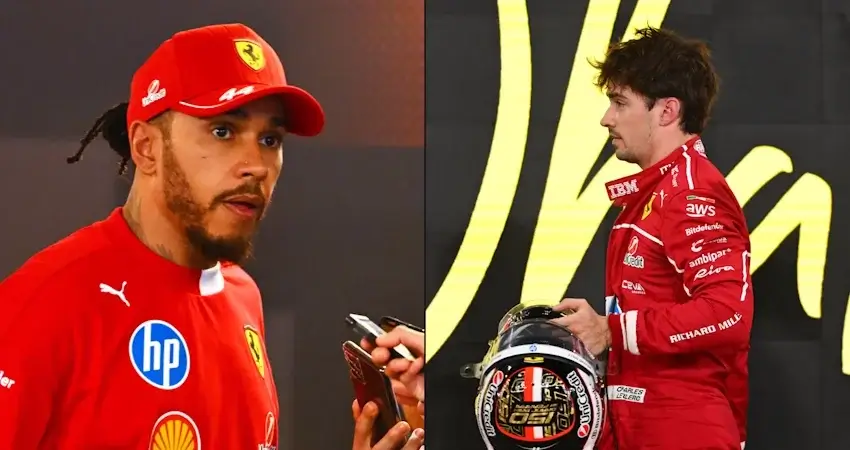 Хэмилтон извиняется перед Ferrari за провал в квалификации