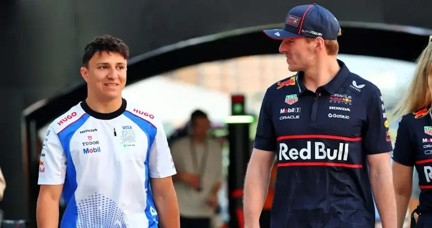 Хаджар раскрыл свой нестандартный план борьбы с Ферстаппеном в Red Bull