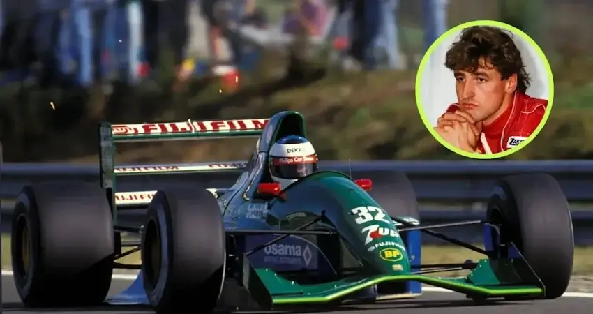 Дебют Шумахера, который упустил Бернд Шнайдер