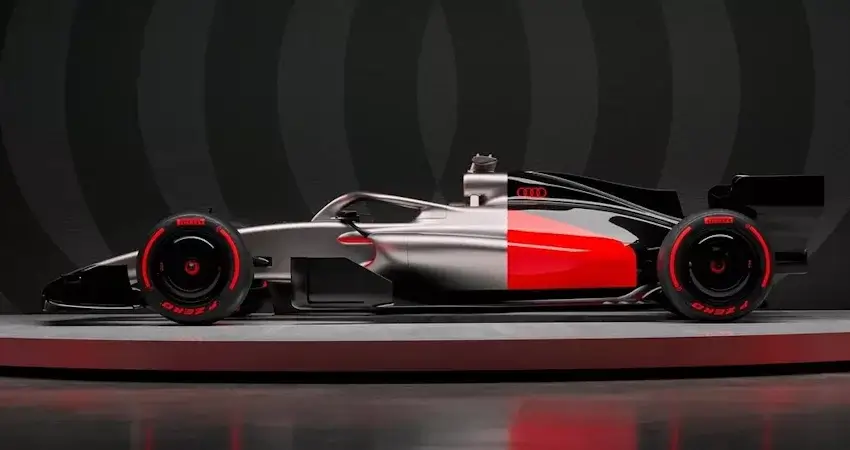 Audi усиливает позиции в Формуле-1 новым партнерством с Perk