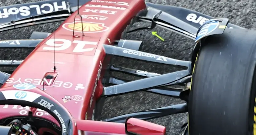 Первые тесты 2026 года: активная аэродинамика Ferrari и Mercedes