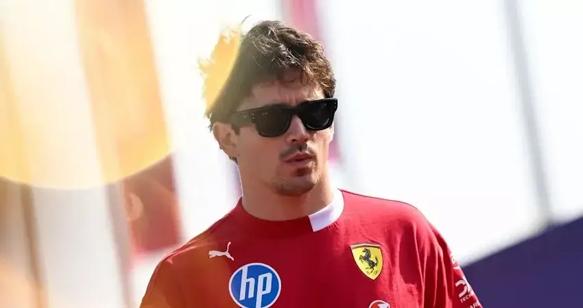 Леклер: «Считал очки в голове — это было самым интересным»