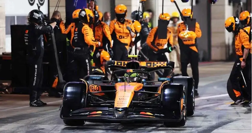 Графика. McLaren совершили худшую стратегическую ошибку сезона в Катаре