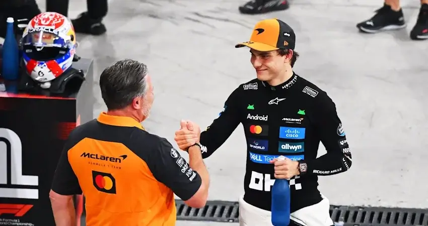 Пиастри готов к схватке в Абу-Даби после третьего места в квалификации