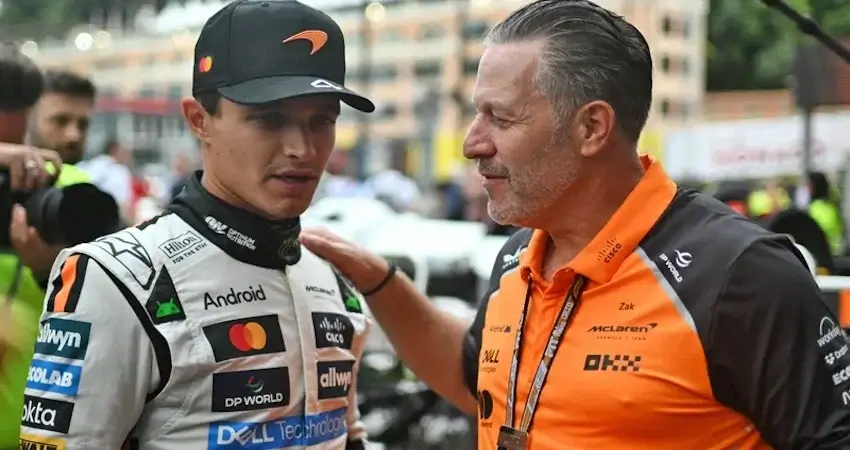 Гюнтер Штайнер высмеял Зака Брауна за нелепое радиосообщение