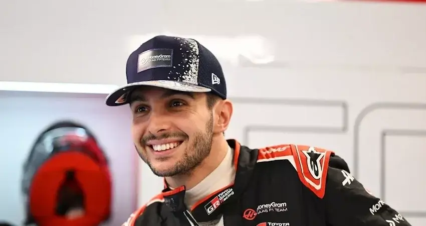 Эстебан Окон метит в дрифт