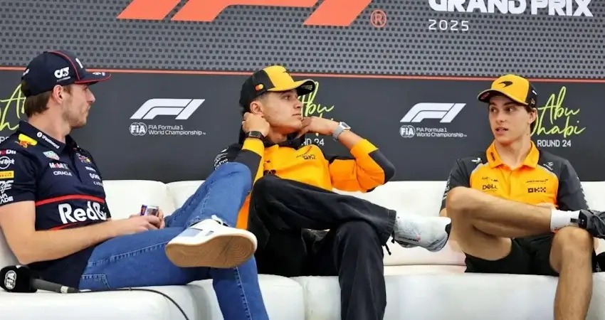 Зак Браун: McLaren использует командную тактику против Ферстаппена