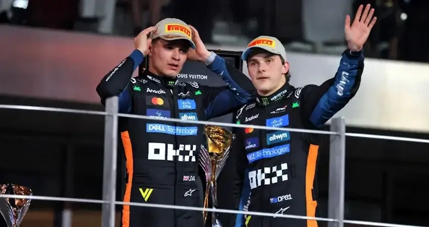 Браун: Пиастри не надо «поднимать» после поражения