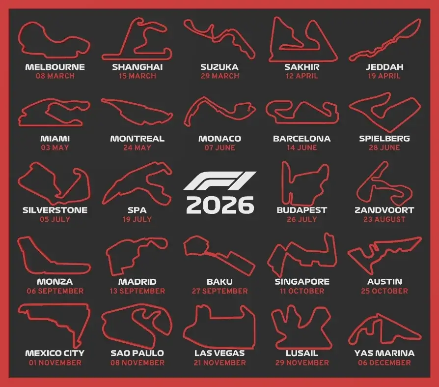 Турнирная таблица пилотов сезон 2026 года